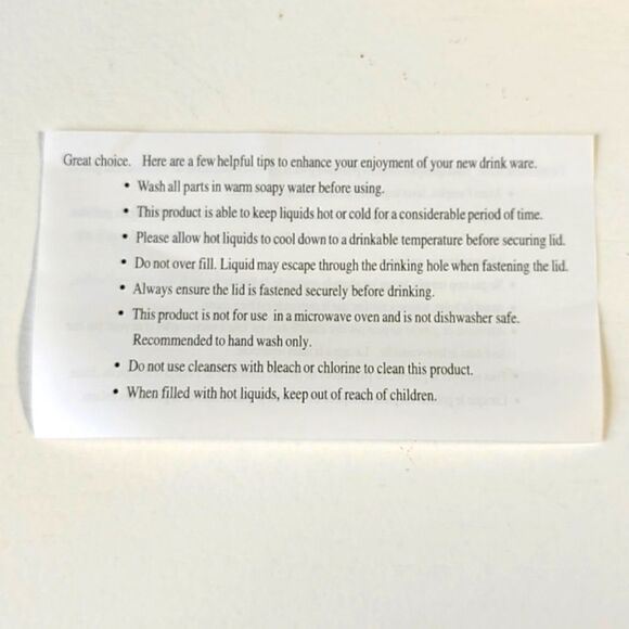 New Leed's Custom Drinkware University Of‎ Guelph Black Insulated Wine Tumbler - Picture 5 of 9